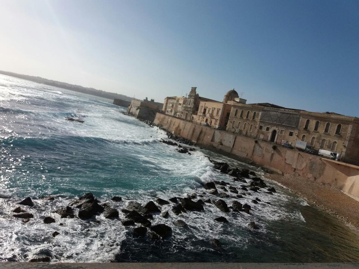 Ai Tintori Di Ortigia Villa Syracuse ภายนอก รูปภาพ