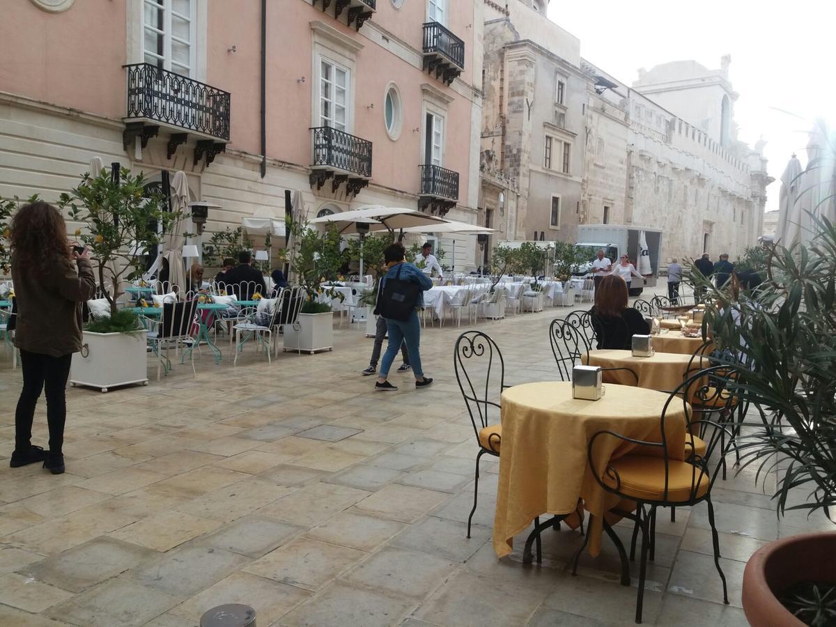 Ai Tintori Di Ortigia Villa Syracuse ภายนอก รูปภาพ
