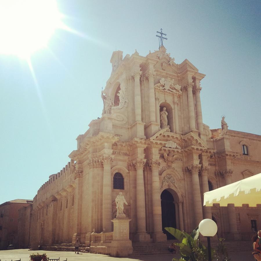 Ai Tintori Di Ortigia Villa Syracuse ภายนอก รูปภาพ